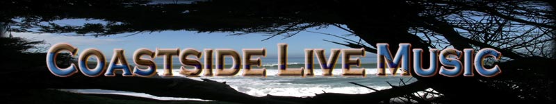 Coastside Live Music Title graphic