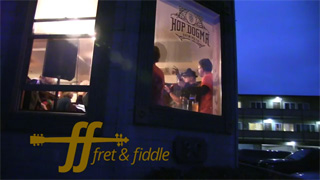Fret and Fiddle medley at Hop Dogma